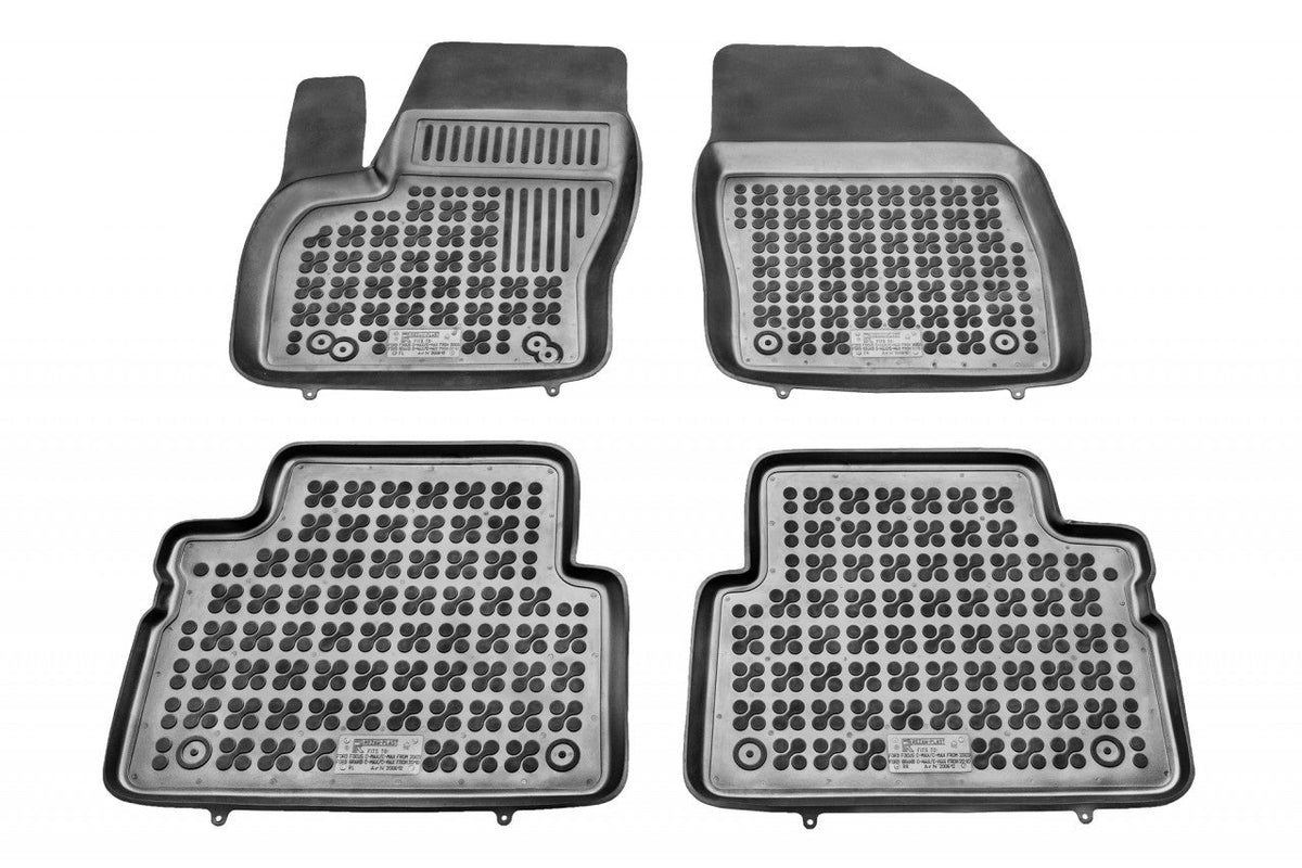 Covorase Presuri Auto Cauciuc Dedicate Ford C-MAX I, II 2003 - 2010, 2010 - 2019 | Ford GRAND C-MAX 2010 - 2019