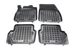 Covorase Presuri Auto Cauciuc Dedicate Ford ECOSPORT II 2012 - 2018 | Ford FIESTA MKVII toate modelele inclusiv Mild Hybrid 2017 - 2021, 2021 - | Ford PUMA 2019 - | Ford PUMA Hybrid 2019 -