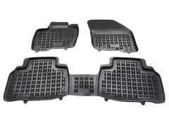 Covorase Presuri Auto Cauciuc Dedicate Ford EDGE II 2016 - 2020