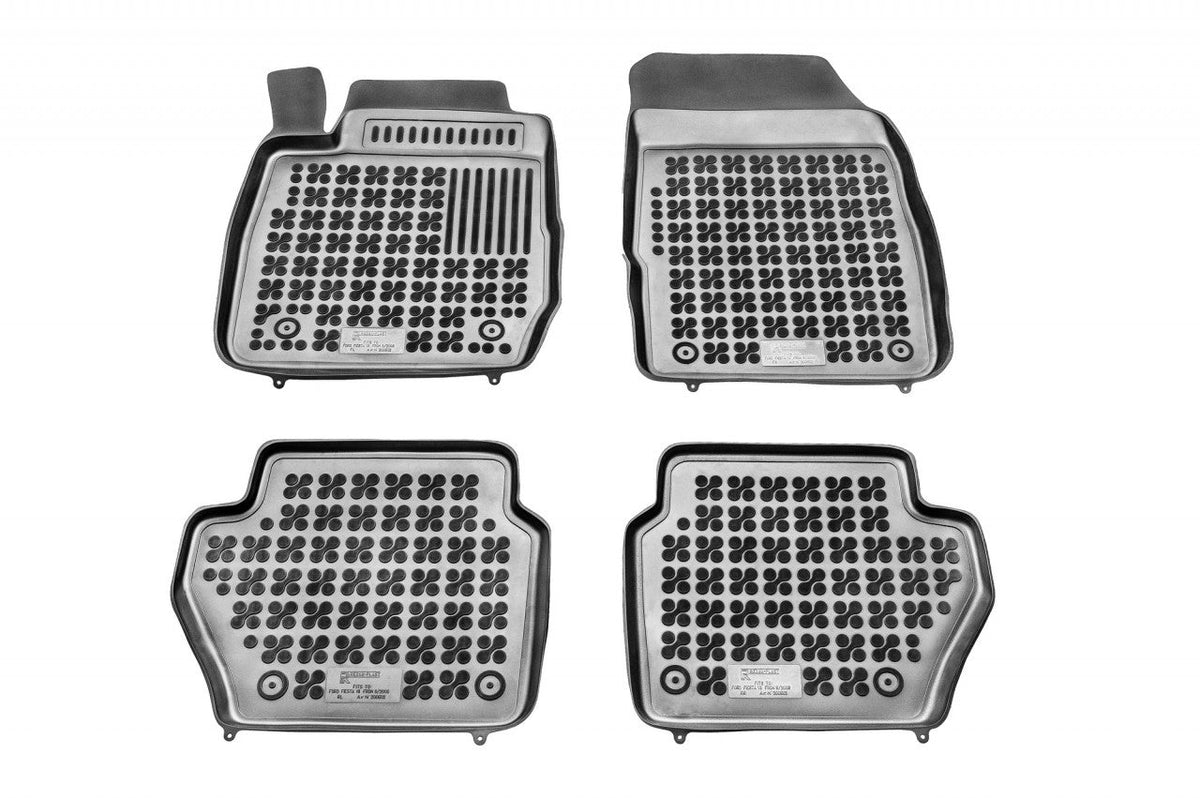 Covorase Presuri Auto Cauciuc Dedicate Ford FIESTA MKVI 2008-2016