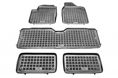 Covorase Presuri Auto Cauciuc Dedicate Ford GALAXY I 7 loc 1995 - 2006 | Seat ALHAMBRA I 7 loc 1996 - 2010 | VW SHARAN I 7 loc 1995 - 2010