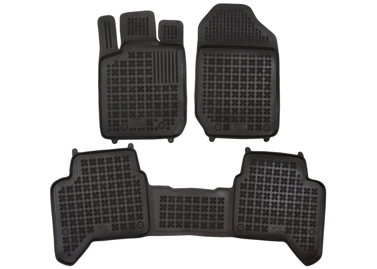 Covorase Presuri Auto Cauciuc Dedicate Ford RANGER V 4 loc, 4 usi 2011 – 2015 | Ford RANGER V 4 loc, 4 usi, Facelift 2015 - 2020