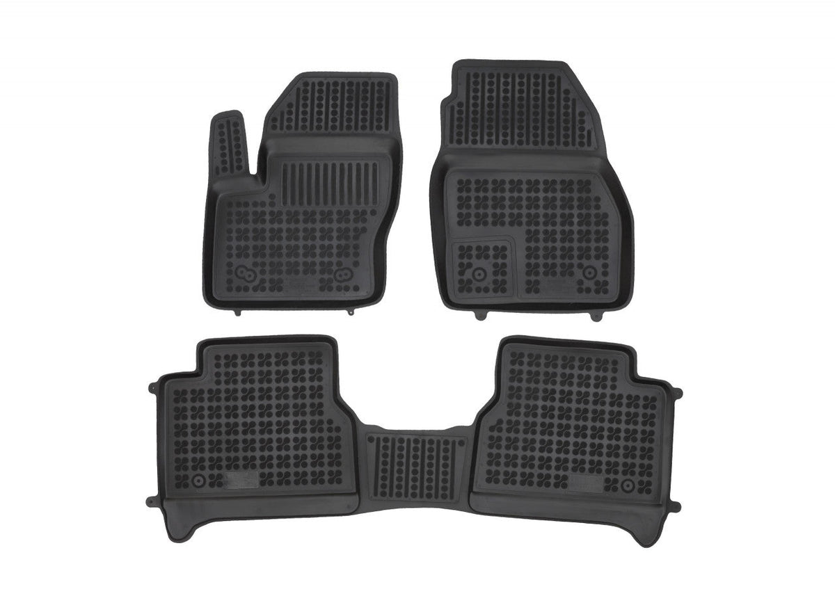 Covorase Presuri Auto Cauciuc Dedicate Ford TOURNEO CONNECT II - 5 loc 2013 - 2022 | Ford GRAND TOURNEO CONNECT II 5 loc 2013 - 2022 | Ford TRANSIT CONNECT II - 2013 - 2018, 2018 - 2022