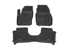 Covorase Presuri Auto Cauciuc Dedicate Ford TOURNEO CONNECT II - 5 loc 2013 - 2022 | Ford GRAND TOURNEO CONNECT II 5 loc 2013 - 2022 | Ford TRANSIT CONNECT II - 2013 - 2018, 2018 - 2022