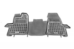 Covorase Presuri Auto Cauciuc Dedicate Ford TOURNEO CUSTOM - fata - scaune individuale, 2 loc, cutie manuala 2012 - 2018 | Ford TRANSIT IV - 2 loc, cutie manuala 2013 - 2018, 2018 - | Ford TRANSIT CUSTOM I 2 loc, scaune individuale, cutie manuala 2012 - 2