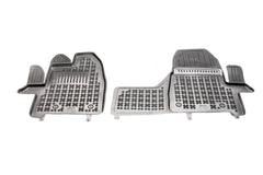 Covorase Presuri Auto Cauciuc Dedicate Ford TOURNEO CUSTOM Titanium, 2 loc cutie manuala, 2018 -