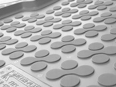 Covorase Presuri Auto Cauciuc Dedicate Gri Audi A5 I Cabrio, Coupe 2007 - 2016