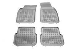 Covorase Presuri Auto Cauciuc Dedicate Gri Audi A6 Allroad Quattro C6 2006 - 2011 | Audi A6 III C6 Pre Facelift 2004 -2008