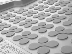 Covorase Presuri Auto Cauciuc Dedicate Gri Audi A6 IV C7 2011 - 2018 | Audi A7 I Sportback 2010 - 2017