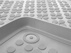 Covorase Presuri Auto Cauciuc Dedicate Gri Audi A6 IV C7 2011 - 2018 | Audi A7 I Sportback 2010 - 2017