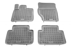 Covorase Presuri Auto Cauciuc Dedicate Gri Audi Q7 I 2005 - 2015