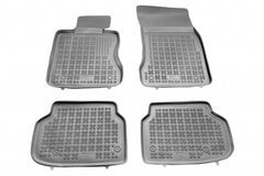 Covorase Presuri Auto Cauciuc Dedicate Gri BMW SERIA 7 F01 2008-2015