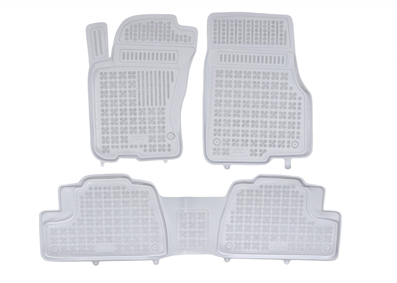 Covorase Presuri Auto Cauciuc Dedicate Gri Mercedes W163 M-CLASS 1997 - 2005