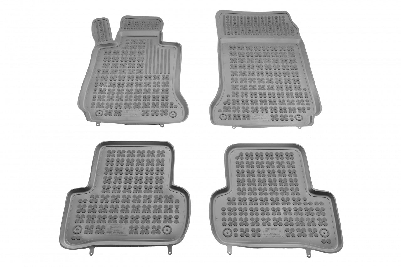 Covorase Presuri Auto Cauciuc Dedicate Gri Mercedes W204, S204 C-CLASS 2007 - 2014