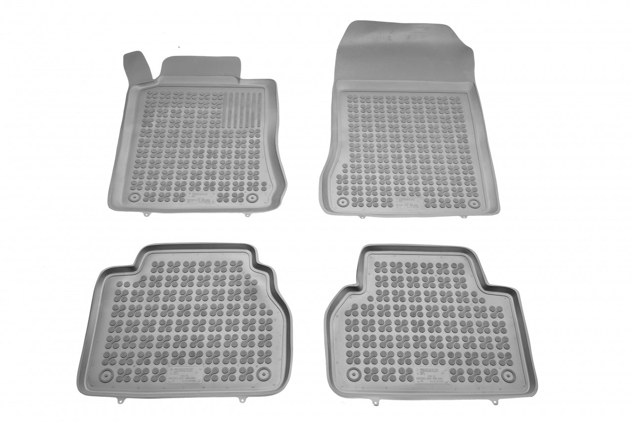 Covorase Presuri Auto Cauciuc Dedicate Gri Mercedes W210, S210 E-CLASS 1995 - 2003