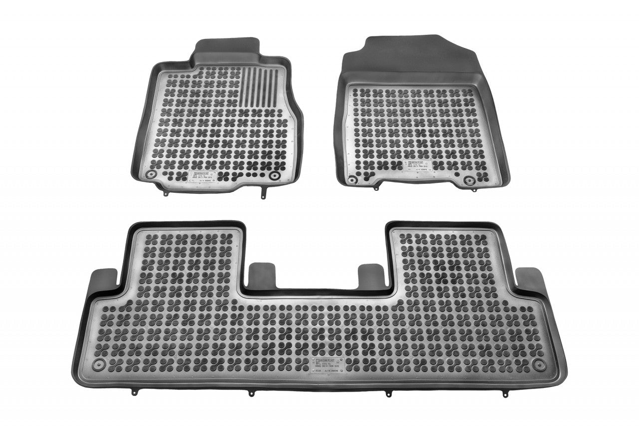Covorase Presuri Auto Cauciuc Dedicate Honda CR-V IV 2012 - 2018