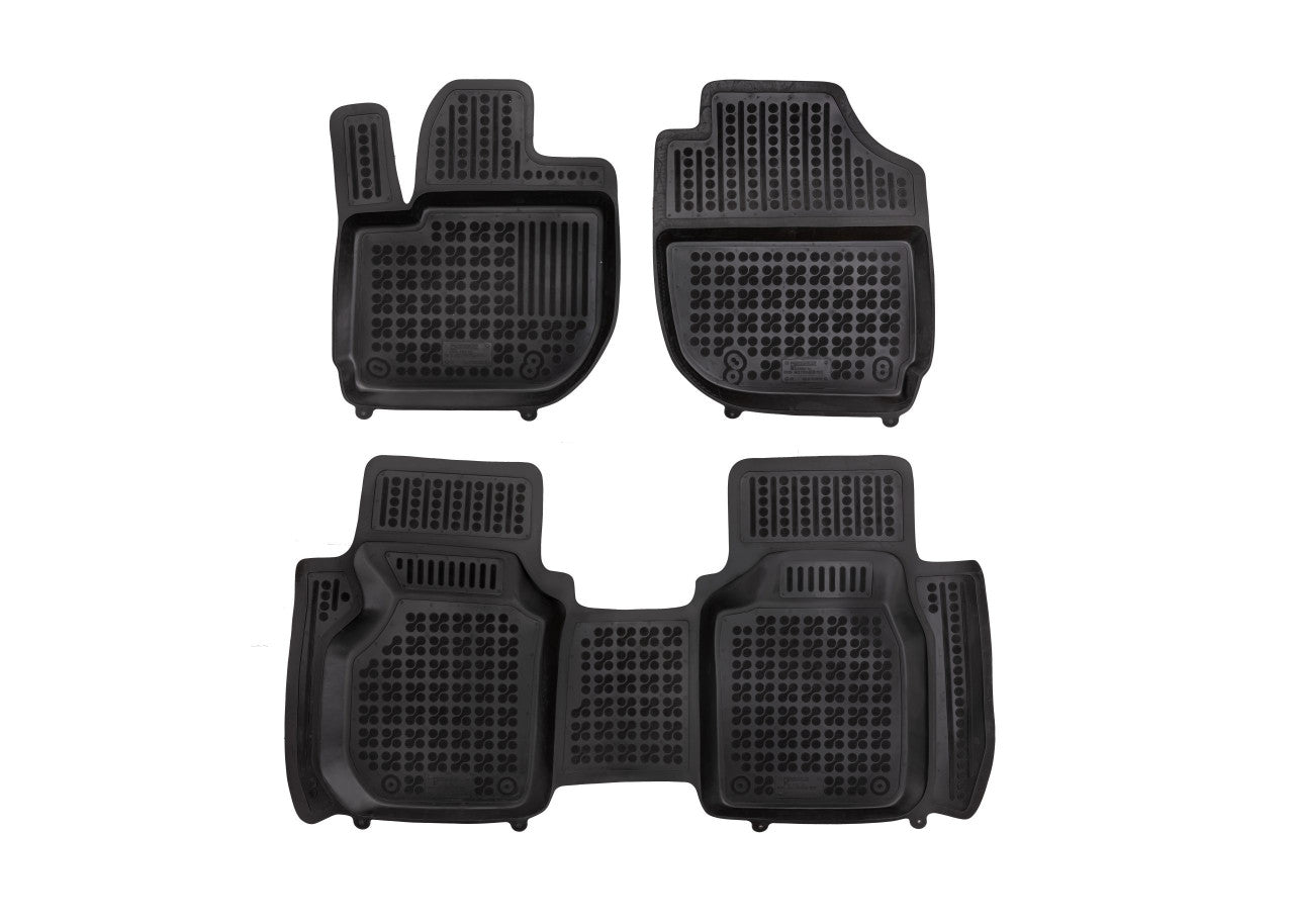 Covorase Presuri Auto Cauciuc Dedicate Honda JAZZ IV (GK) 2015 - 2020