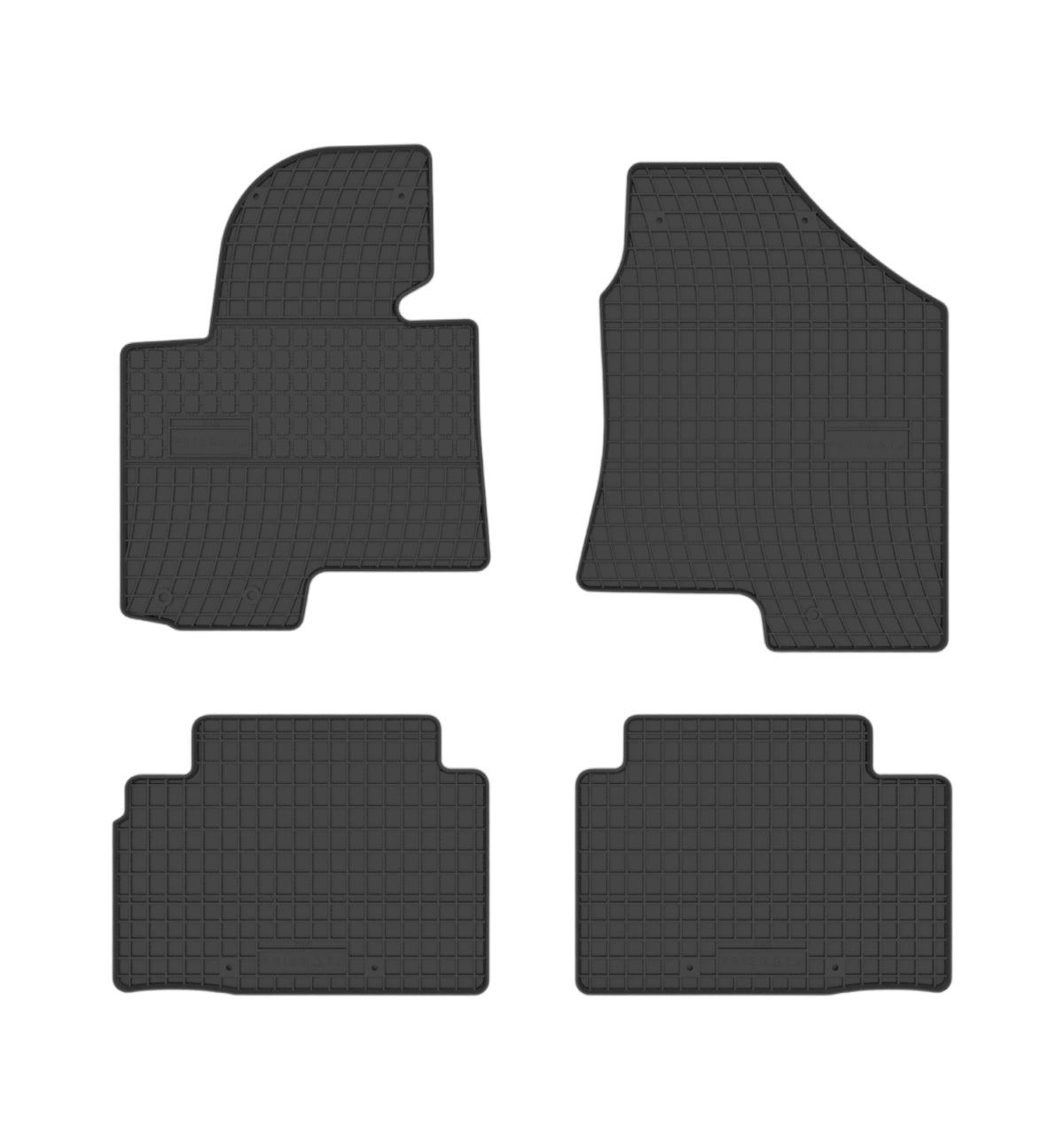 Covorase Presuri Auto Cauciuc Dedicate Hyundai IX35 2010-2015 | Kia SPORTAGE III 2010-2015