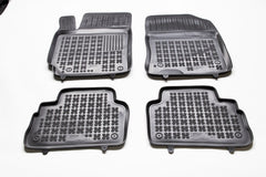 Covorase Presuri Auto Cauciuc Dedicate Hyundai KONA I fara varianta electrica si Hybrid 2017 - 2023