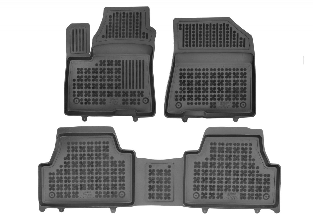 Covorase Presuri Auto Cauciuc Dedicate Kia E-SOUL III 2020 -