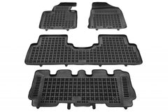 Covorase Presuri Auto Cauciuc Dedicate Kia SORENTO III 7 loc 2015 - 2020