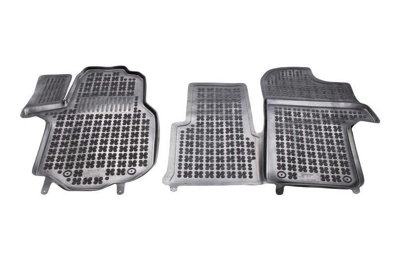 Covorase Presuri Auto Cauciuc Dedicate Man TGE fata 2, 3 loc 2017 - | VW CRAFTER II - fata 2, 3 loc 2016 -