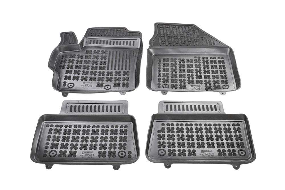 Covorase Presuri Auto Cauciuc Dedicate Mazda 2 IV Hybrid, Plug in hybrid 2022 - | Toyota YARIS IV toate modelele inclusiv Hybrid 2019 -