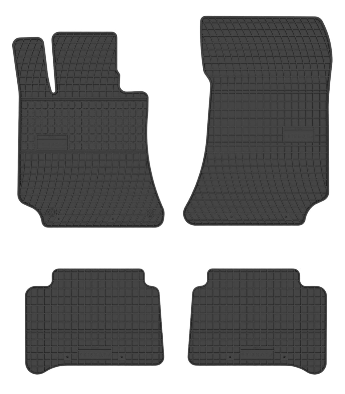 Covorase Presuri Auto Cauciuc Dedicate Mercedes E-CLASS W212 2009-2016 | Mercedes CLS C218 dupa 2011