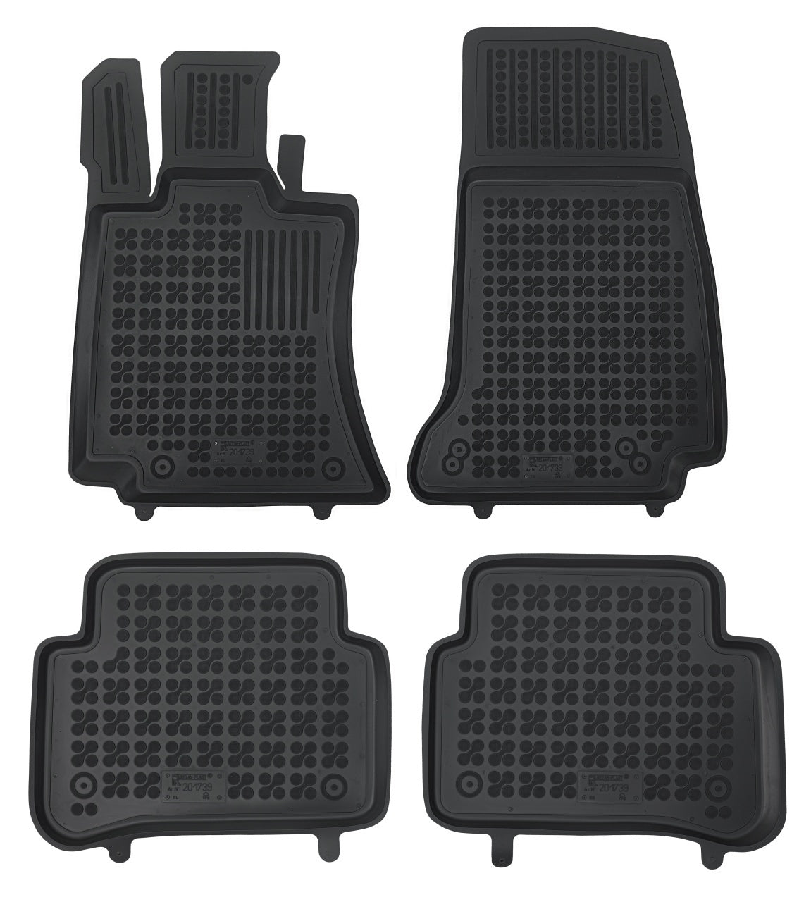 Covorase Presuri Auto Cauciuc Dedicate Mercedes E-Class W214 2023 -