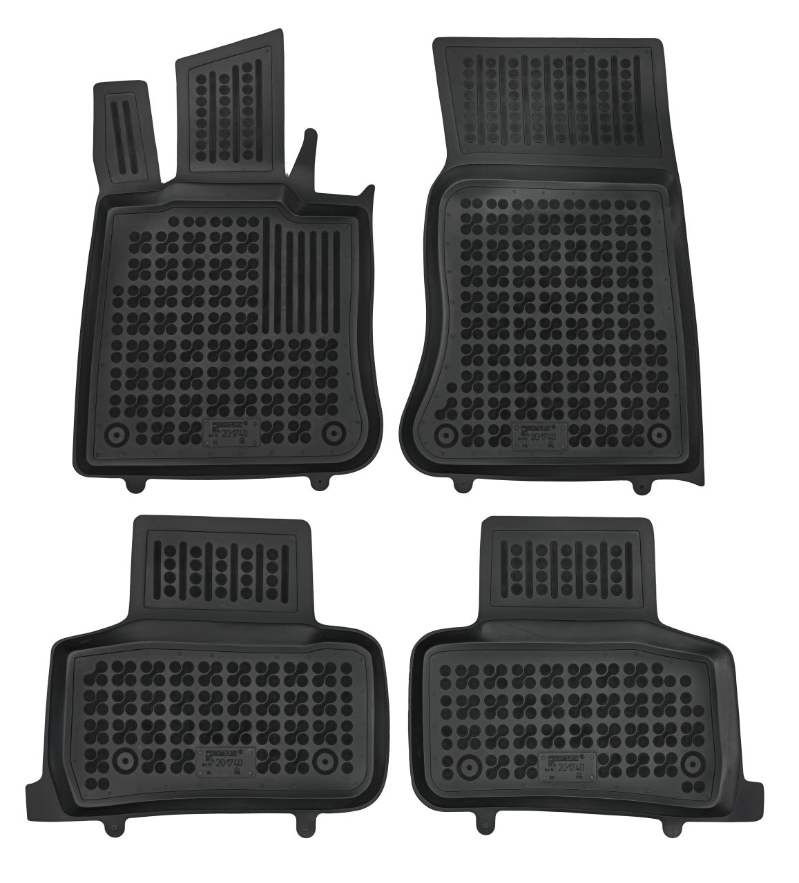 Covorase Presuri Auto Cauciuc Dedicate Mercedes GLC X254 Mild Hybrid (MHEV), Hybrid (HEV) 2022 -