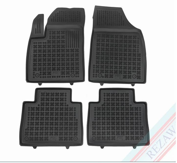 Covorase Presuri Auto Cauciuc Dedicate MG HS 2018 - 2024