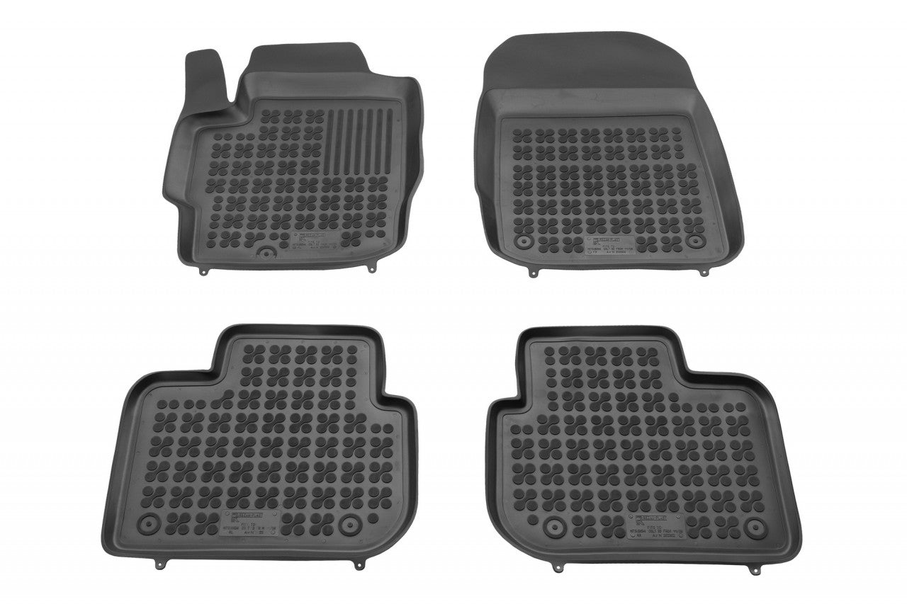 Covorase Presuri Auto Cauciuc Dedicate Mitsubishi COLT VI, 3 usi, Facelift 2009 - 2012