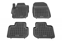 Covorase Presuri Auto Cauciuc Dedicate Mitsubishi COLT VI, 3 usi, Facelift 2009 - 2012