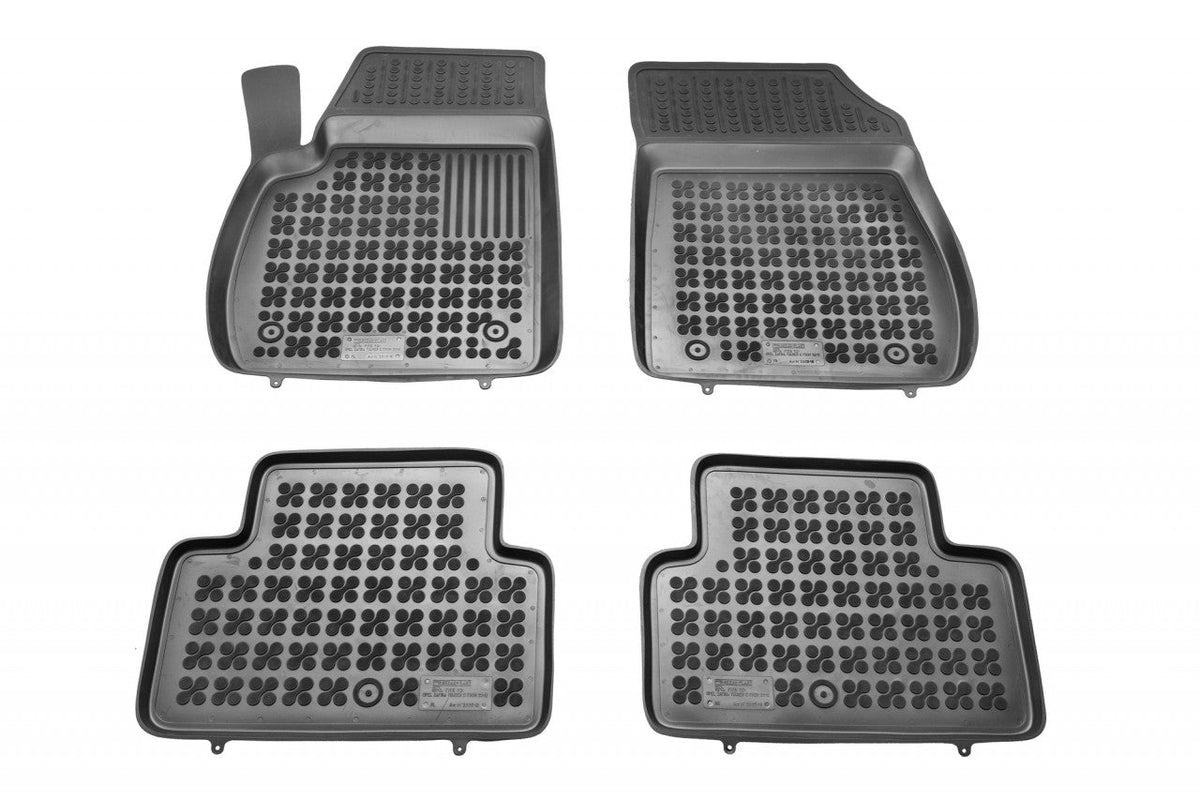 Covorase Presuri Auto Cauciuc Dedicate Opel ZAFIRA C III Tourer 2012 - 2019