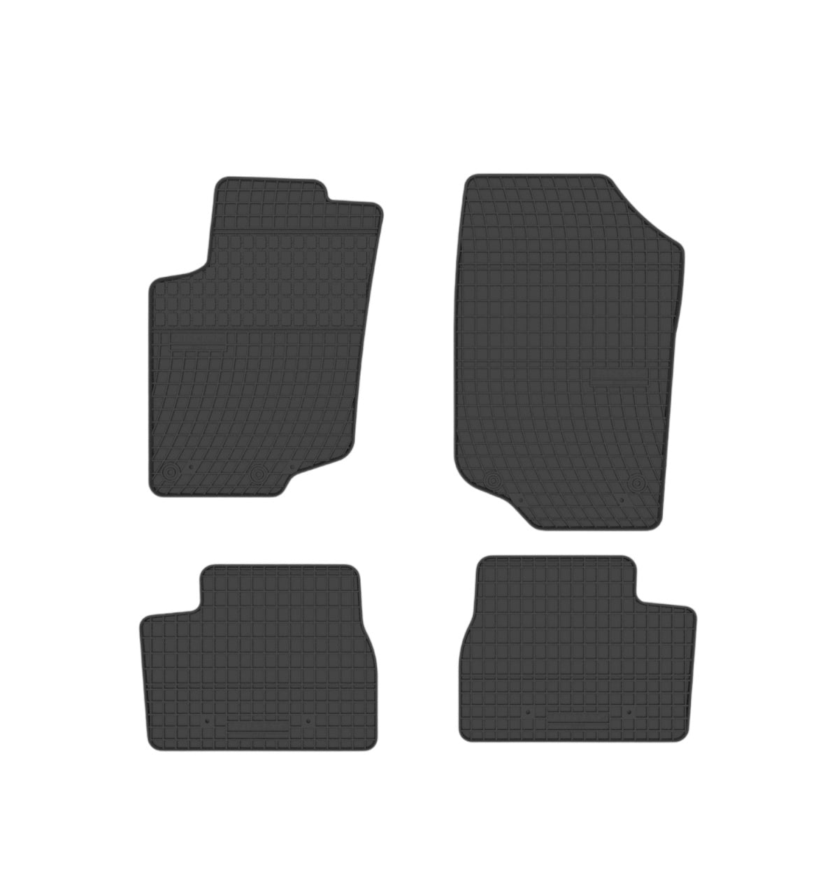 Covorase Presuri Auto Cauciuc Dedicate Peugeot 207 2006-2012