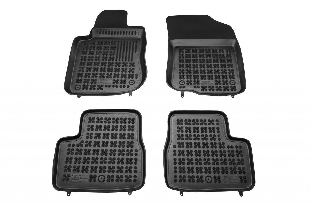 Covorase Presuri Auto Cauciuc Dedicate Peugeot 208 I 5 usi 2012 - 2019 | Peugeot 208 I GTI 2013 - 2019 | Peugeot 2008 I 2013 - 2019