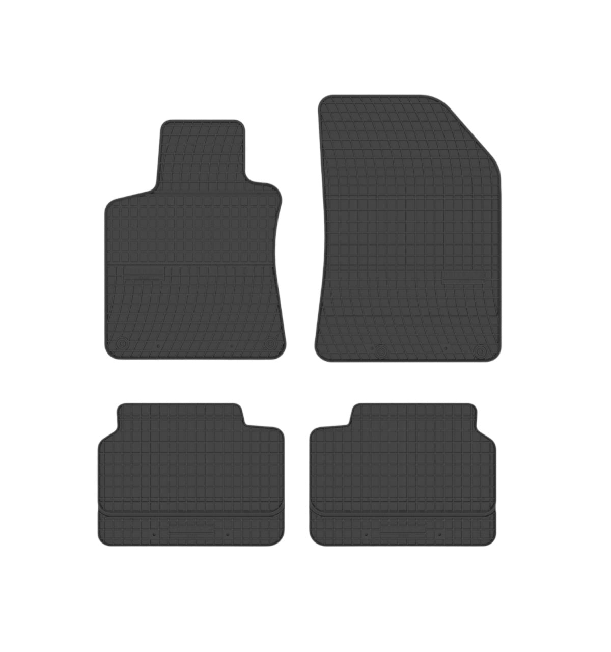 Covorase Presuri Auto Cauciuc Dedicate Peugeot 308 II dupa 2014