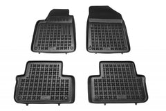 Covorase Presuri Auto Cauciuc Dedicate Peugeot 407 2004 - 2011