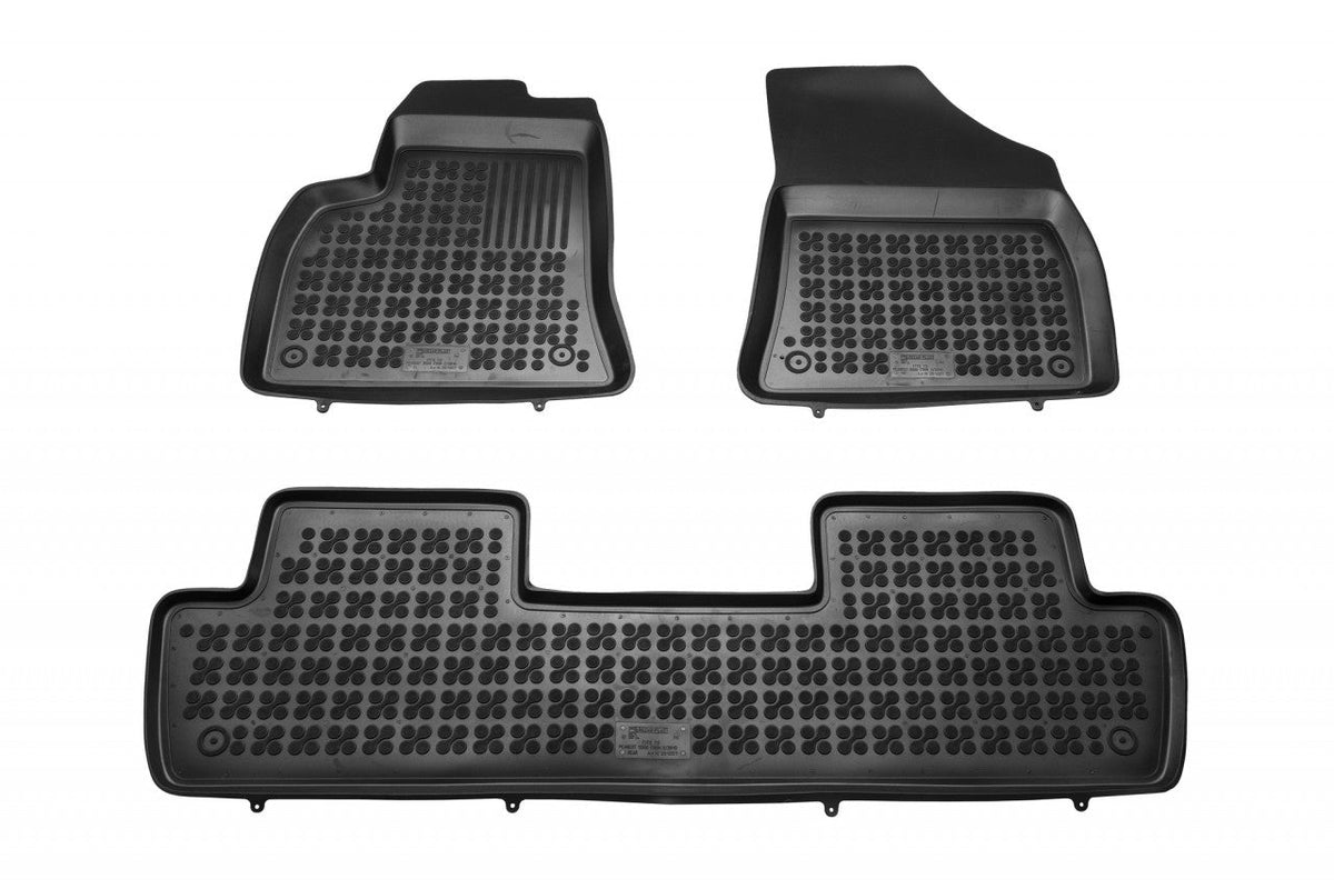 Covorase Presuri Auto Cauciuc Dedicate Peugeot 5008 I 2009 -2017