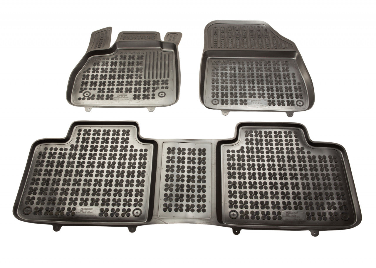 Covorase Presuri Auto Cauciuc Dedicate Renault ESPACE V 2014 - 2022