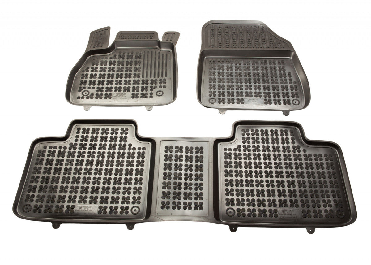 Covorase Presuri Auto Cauciuc Dedicate Renault ESPACE V 2014 - 2022
