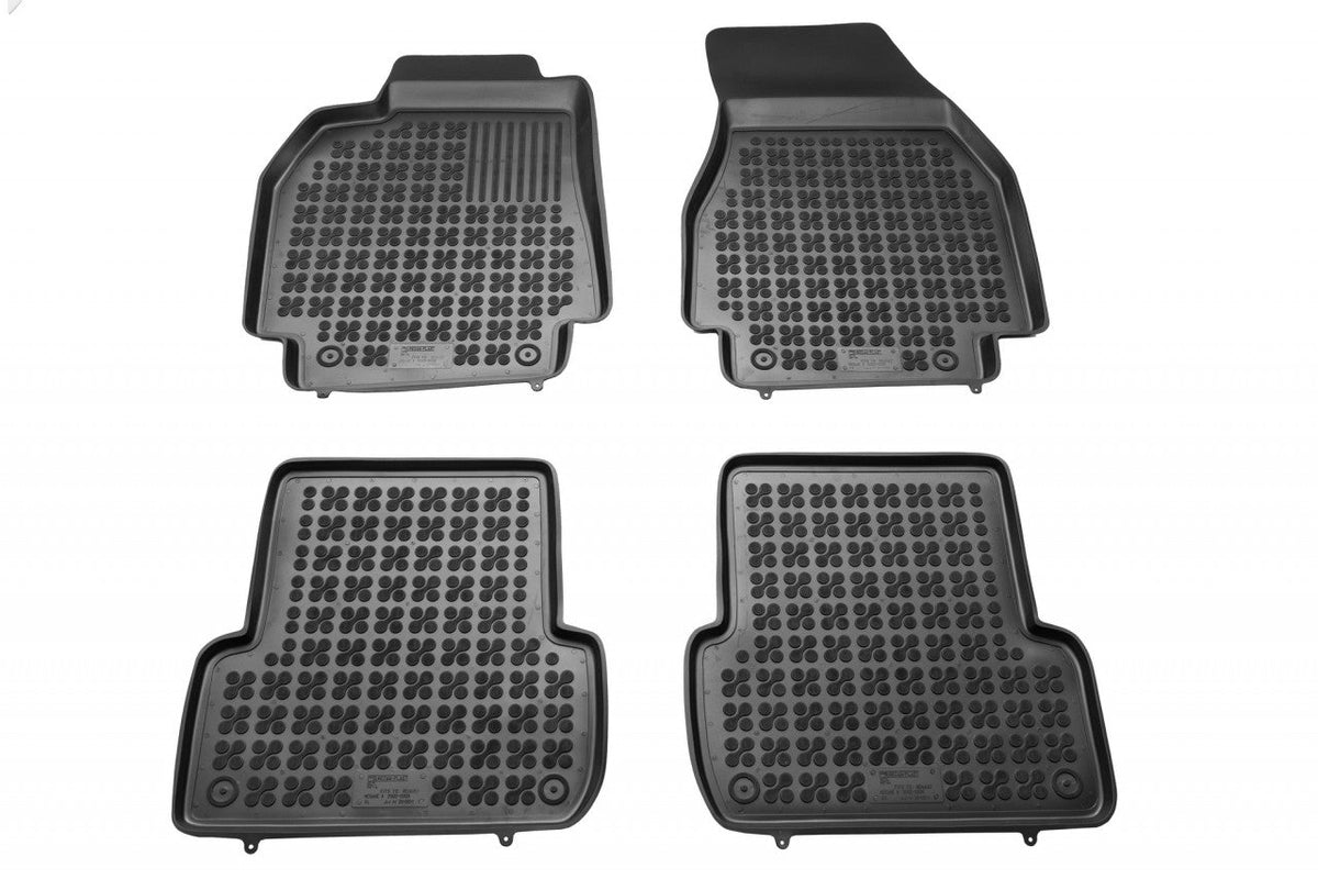 Covorase Presuri Auto Cauciuc Dedicate Renault MEGANE II 2002 - 2009