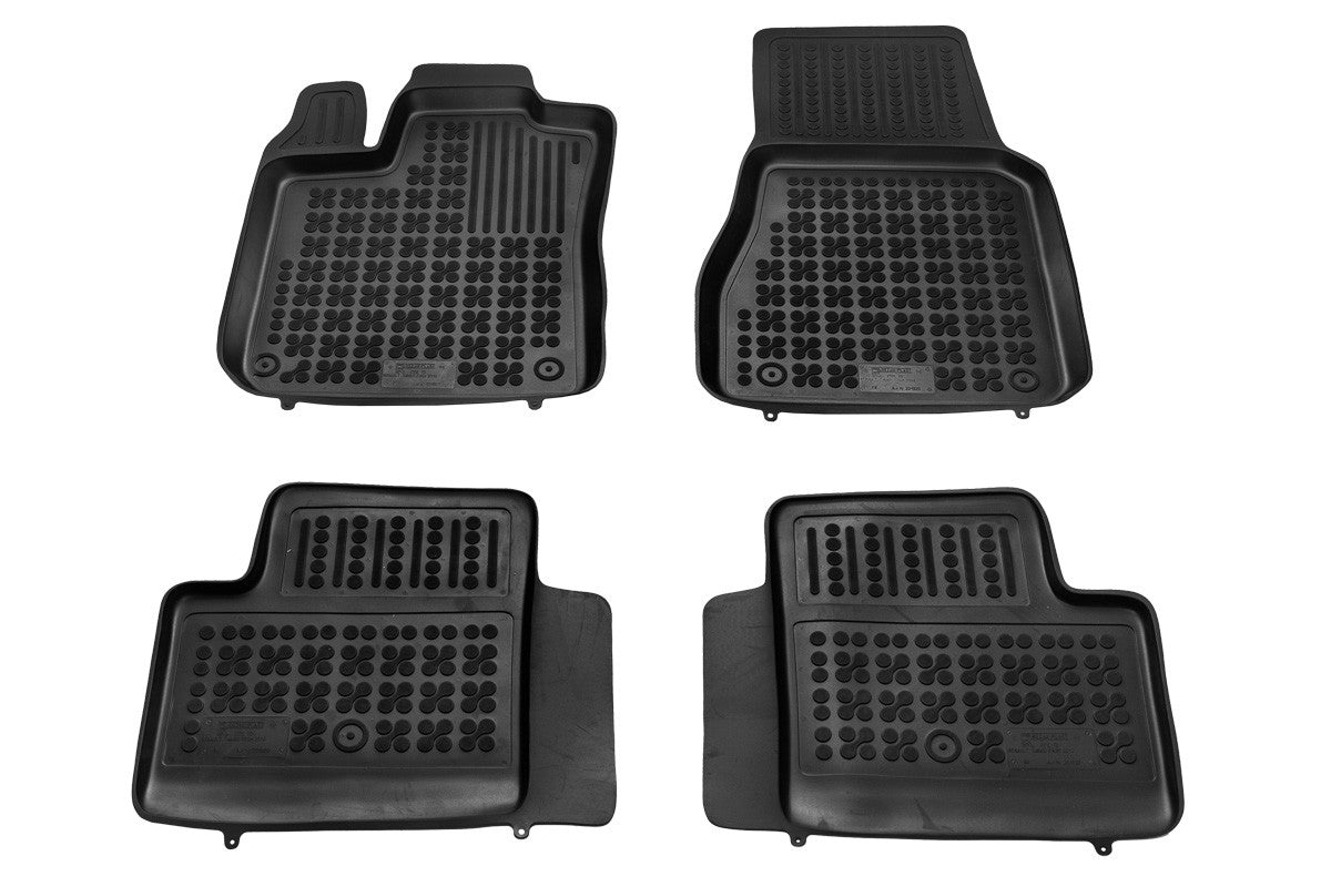 Covorase Presuri Auto Cauciuc Dedicate Renault TWINGO III, 5 usi 2014 - 2018