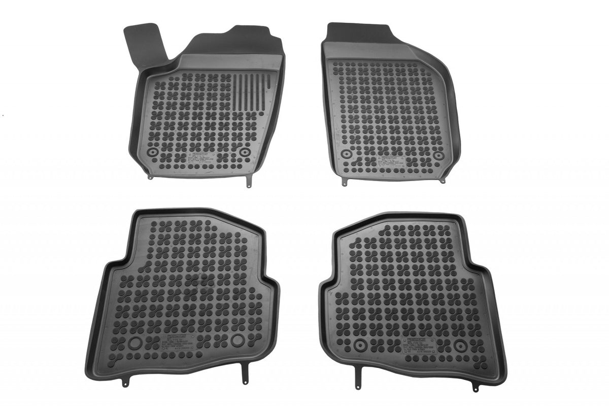 Covorase Presuri Auto Cauciuc Dedicate Seat CORDOBA II 2003 - 2009 | Seat IBIZA III 2002 -2008 | Skoda FABIA I 1999 - 2007 | VW POLO IV 2001 - 2009