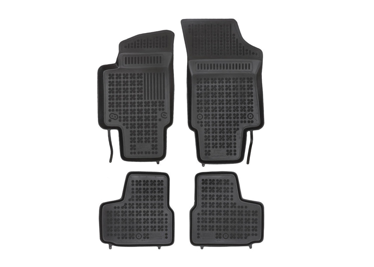 Covorase Presuri Auto Cauciuc Dedicate Seat MII fara varianta electrica 2012 - 2018 | Skoda CITIGO fara varianta electrica 2011 - 2019 | VW UP fara varianta electrica 2011 -