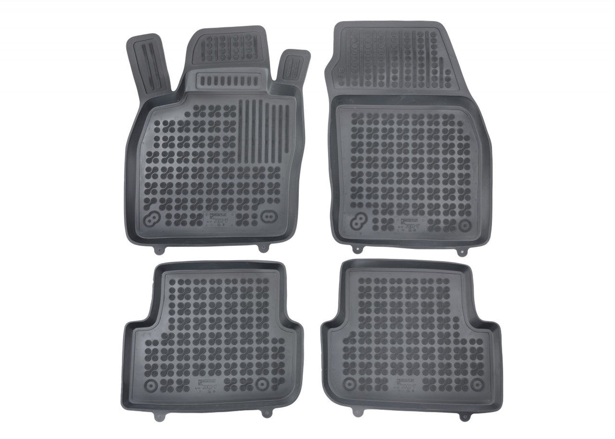 Covorase Presuri Auto Cauciuc Dedicate Skoda FABIA IV 2021 -