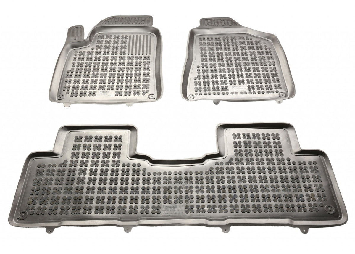 Covorase Presuri Auto Cauciuc Dedicate SsangYong KORANDO III 2011 - 2019