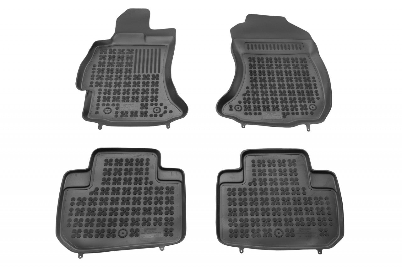 Covorase Presuri Auto Cauciuc Dedicate Subaru FORESTER IV 2012 - 2018