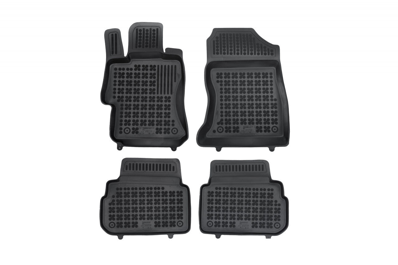 Covorase Presuri Auto Cauciuc Dedicate Subaru XV II 2017 -