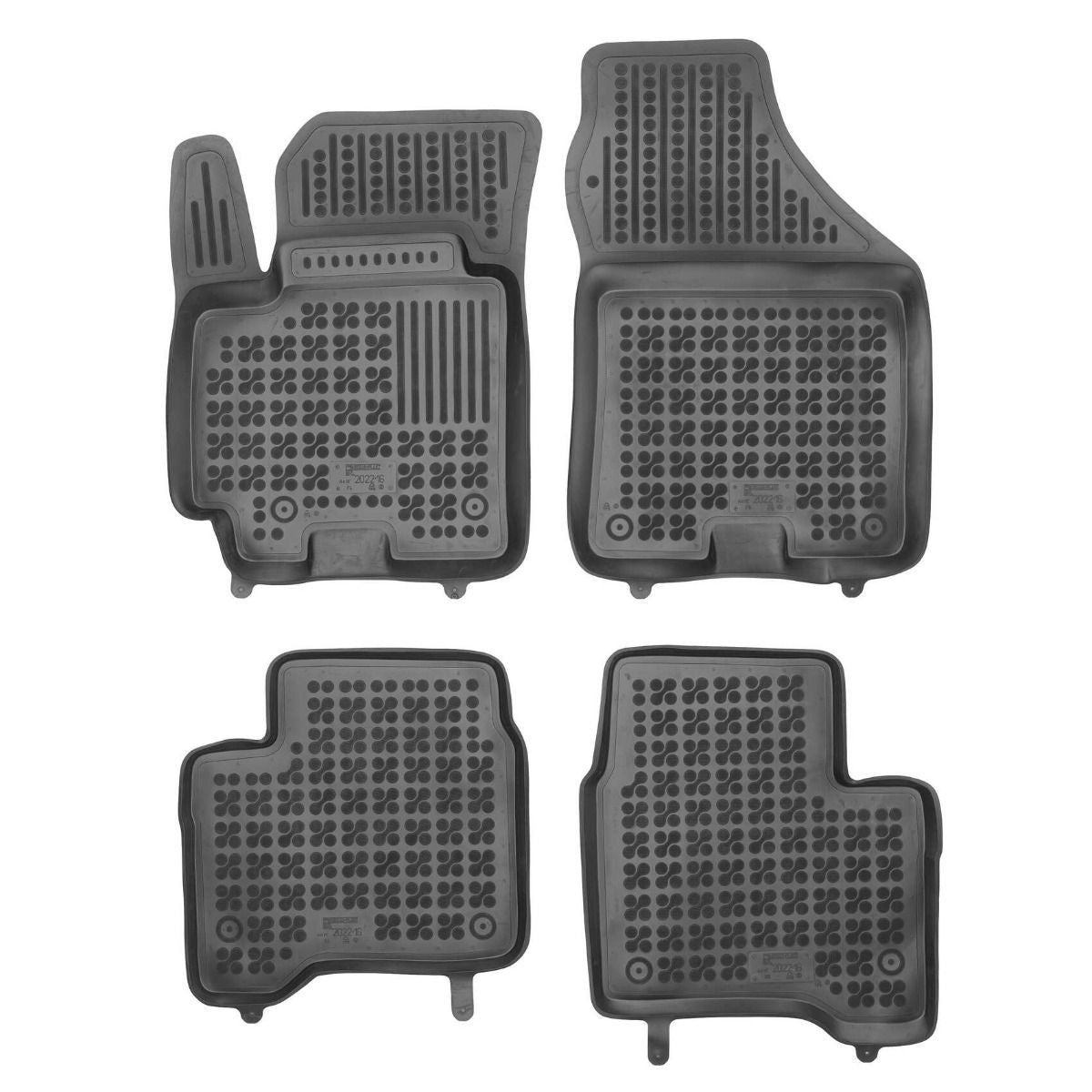 Covorase Presuri Auto Cauciuc Dedicate Suzuki SWIFT V Plug - in hybrid, Mild Hybrid 2019 -